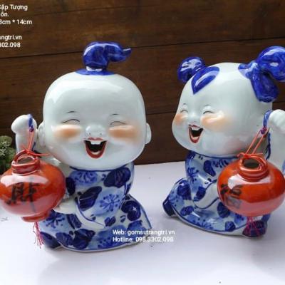 CẶP TƯỢNG TÀI LỘC LÂM MÔN